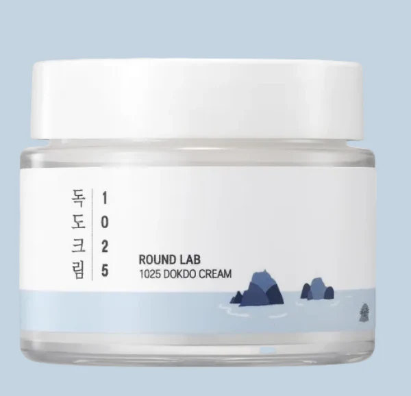 (Renewal) 1025 DOKDO CREAM_80m,ROUND LAB (리뉴얼) 1025 독도크림_80ml