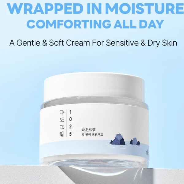 (Renewal) 1025 DOKDO CREAM_80m,ROUND LAB (리뉴얼) 1025 독도크림_80ml - Image 2
