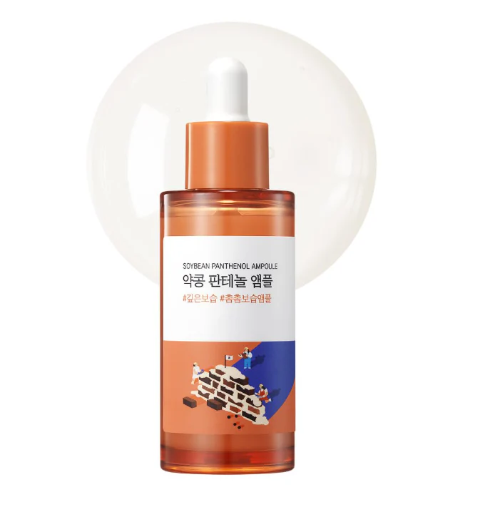 (Renewal) SOYBEAN PANTHENOL AM , 라운드랩 약콩 판테놀 앰플(리뉴얼)50ml