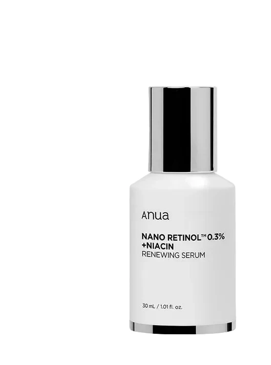 RETINOL 0.3% + NIACIN RENWEING,ANUA 아누아 레티놀 나이아신 세럼 30ml