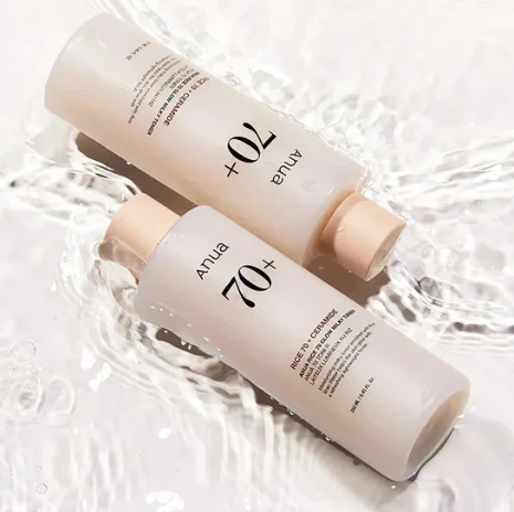 RICE 70 GLOW MILKY TONER 250ml , ANUA 아누아 라이스 70 글로우 밀키 토너 250ml - Image 2