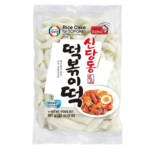 [Mega Fresh ] RICE CAKE TOPOKKI SURASANG , 수라상 신당동 떡볶이떡 (Deli) 907g
