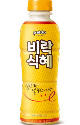 RICE PUNCH(SHIKHYE) PALDO , 팔도 비락식혜 , 500ML
