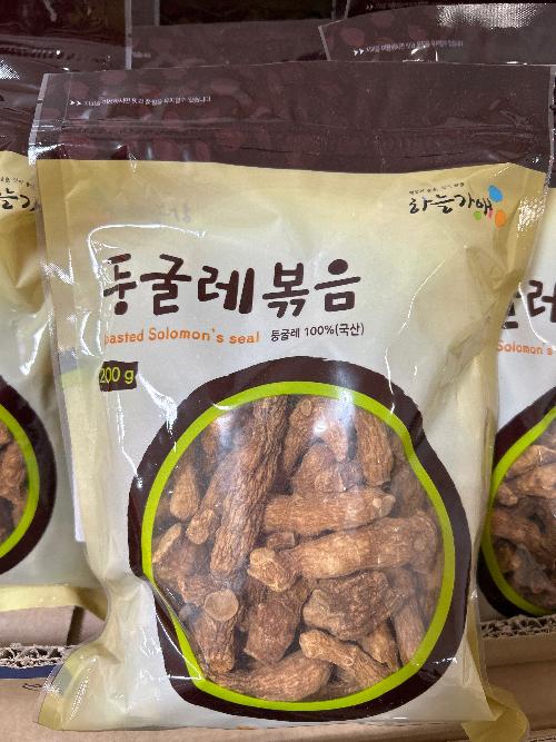 Roasted Solomon´s seal , 함양농협 둥글레볶음  200g