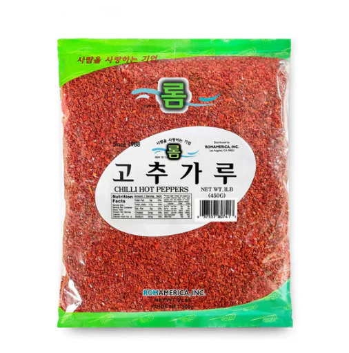ROM CHILLI HOT PEPPERS 1LB , 롬 고추가루  1LB