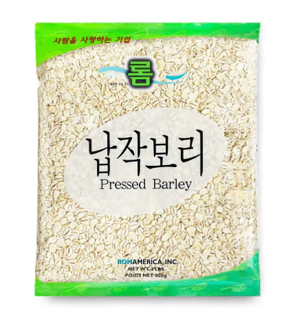 ROM  PRESSED BARLEY 32LB , 롬 납작보리  3.2LB
