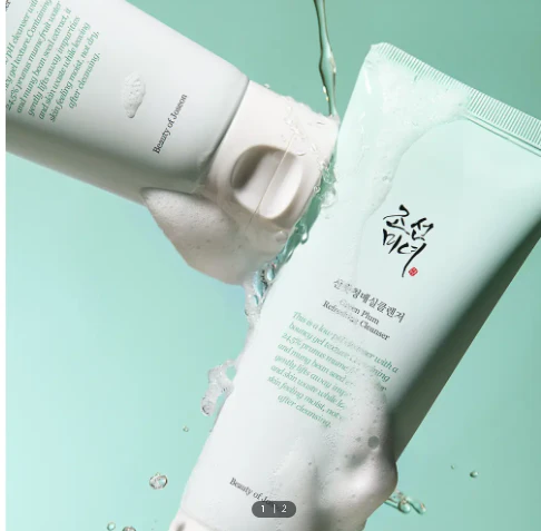 [K-Beauty]Green Plum Refreshing Cleanser 100ml 조선미녀 산뜻청매실 클렌저 100ml - Image 2