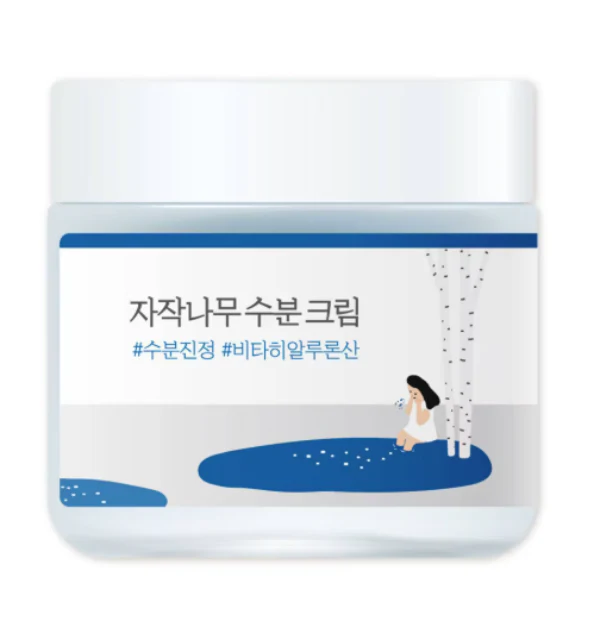 ROUND LAB Birch Juice Moisturizing Cream 80mL,ROUND LAB 라운드랩 자작나무 수분크림80ml