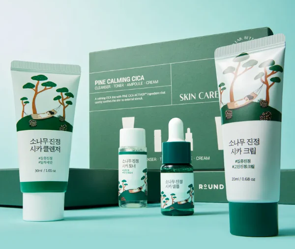 ROUND LAB PINE CICA KIT , 라운드랩 파인 카밍 시카 키트 , KIT
