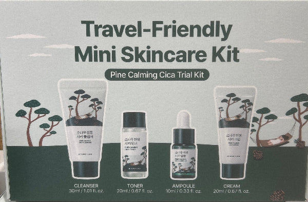 ROUND LAB PINE CICA KIT , 라운드랩 파인 카밍 시카 키트 , KIT - Image 2