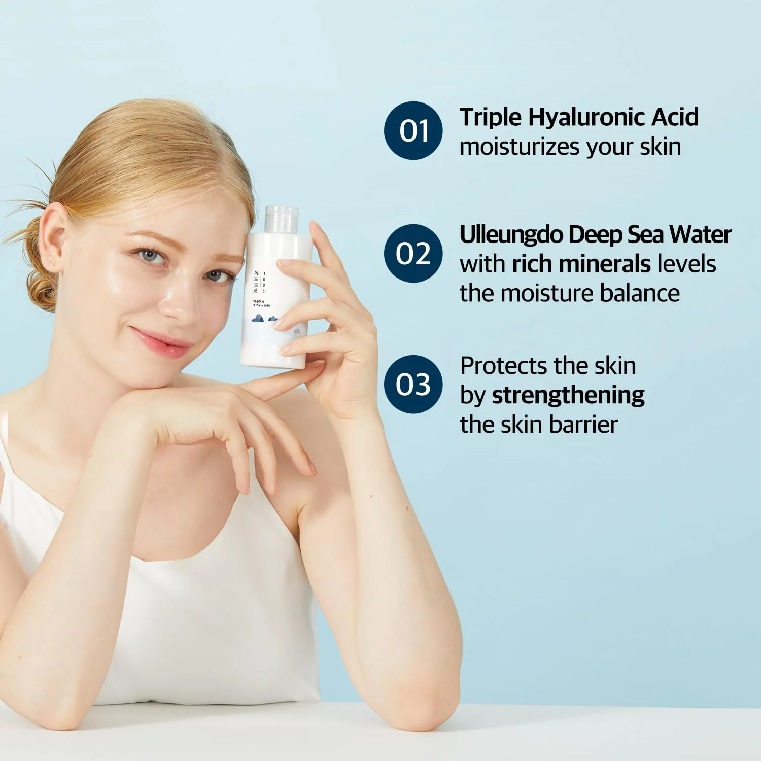 ROUNDLAB 1025 DOKDO LOTION,ROUND LAB 1025 독도 로션 200ml - Image 2