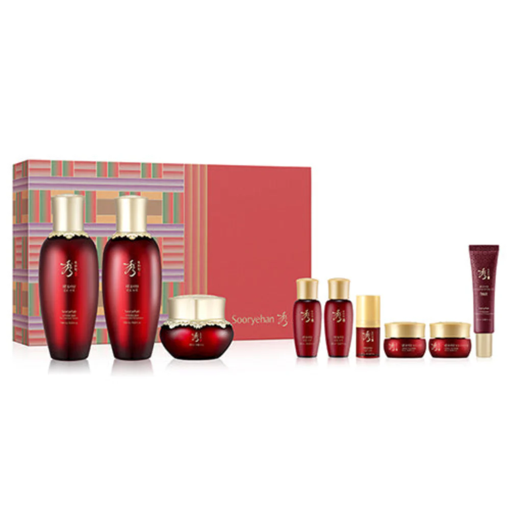S/H Hyobidam 3pc Set,수려한 효비담 발효 3종 세트
