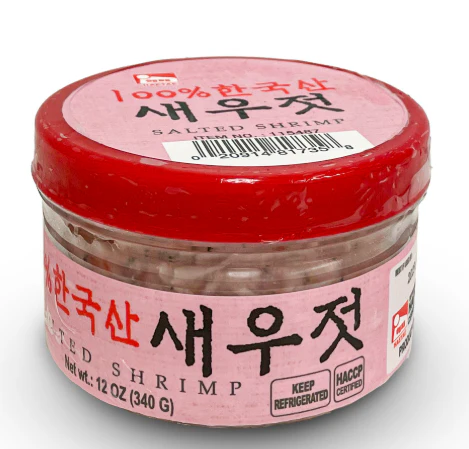 [Mega Fresh] SALTED SHRIMP 250g , 해태100%한국산 새우젓  250g