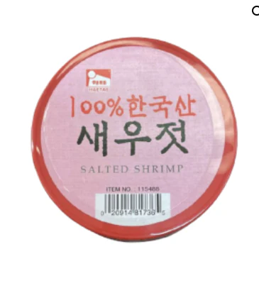 [Mega Fresh] SALTED SHRIMP 680g , 해태 새우젓  680g