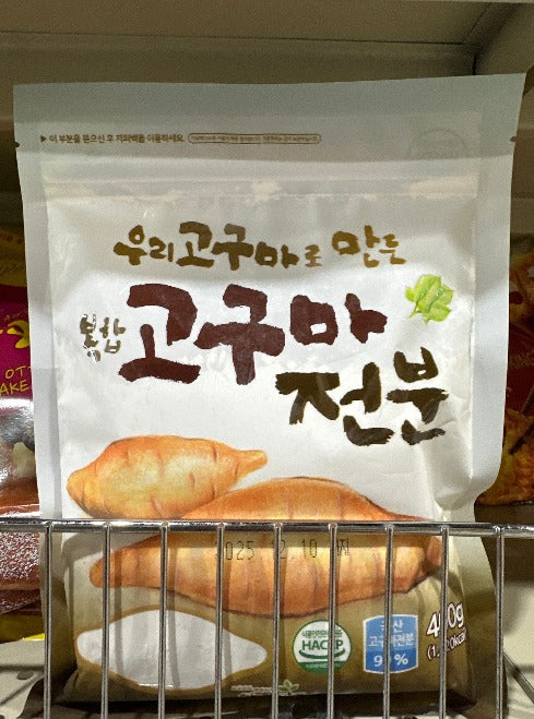 SAMJIN  SWEET POTATO FLOUR 400  삼진 고구마전분 400g