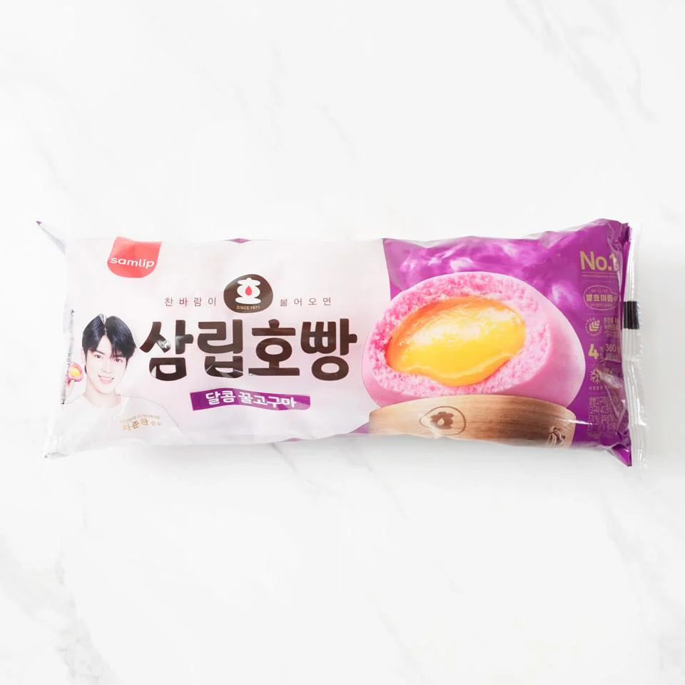 [Mega Fresh] SAMLIP HOPANG SWEET POTATO 255g / 삼립호빵 고구마 255g