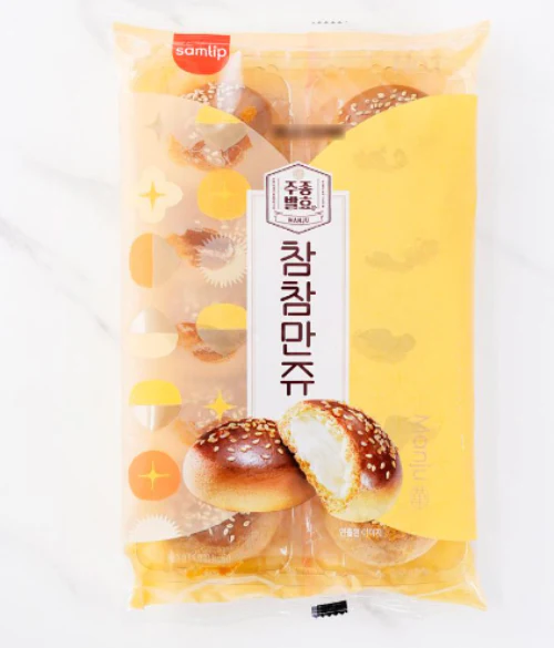[Local Only] SAMLIP MANJU 320g , 삼립 참참만쥬 320g