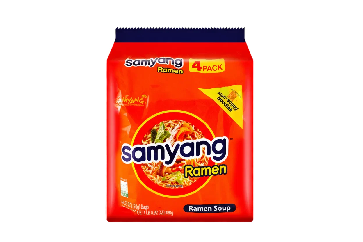 SAMYANG RAMEN MULTI 4pack / 삼양 라면 멀티  4 pack