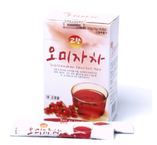 Schizandrae Fructus Tea 10g , 고향 오미자차 차 , 10g x20