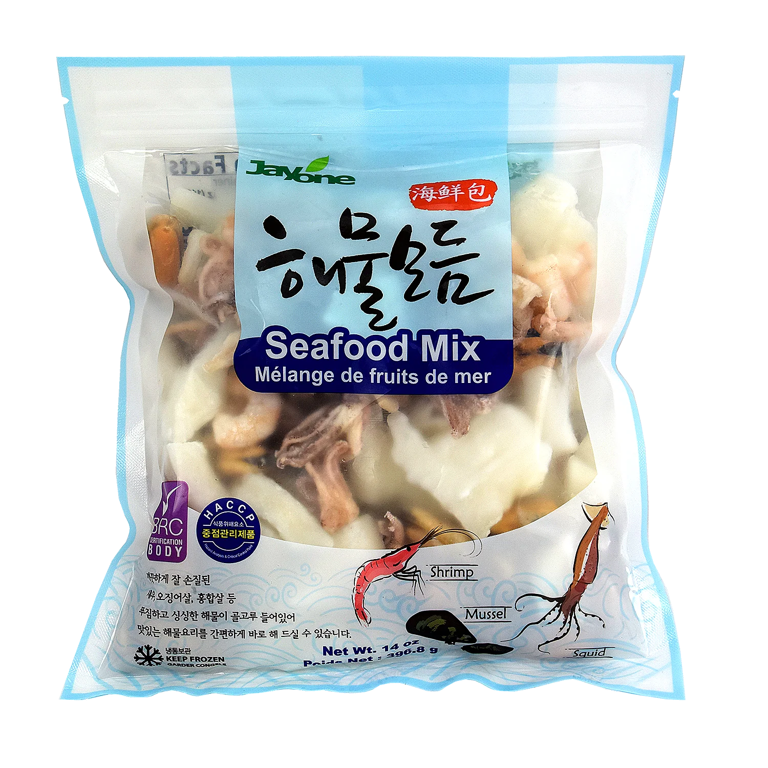 [LOCAL ONLY] SEAFOOD MIX 14oz , SEAFOOD MIX , 14oz
