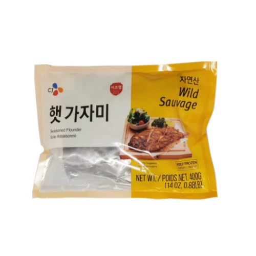 [Local Only] Seasoned Flounder 14oz , CJ 햇가자미 14oz
