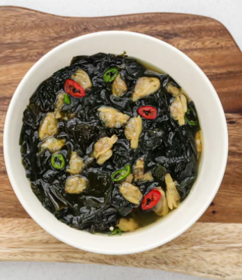 [Local Only] Seaweed  Soup with  clam , 쉐프의손맛 바지락 미역국  150g