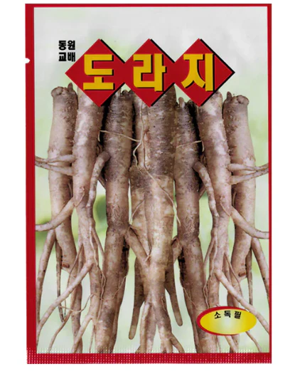 Seed Korean Balloon Flower 1pk  , 씨앗  도라지 1팩