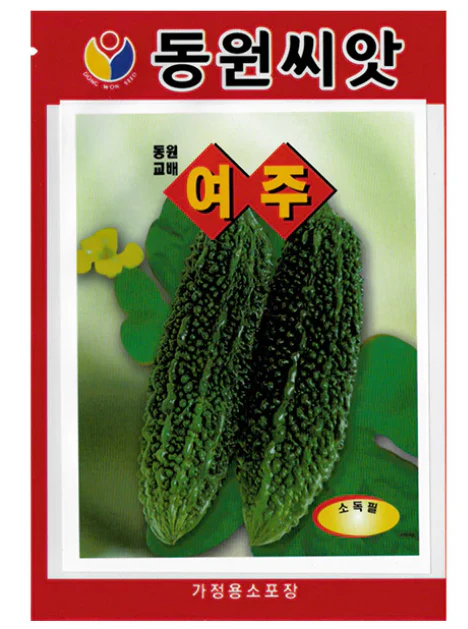 Seed bitter melon 1pk  , 씨앗  여주 1팩
