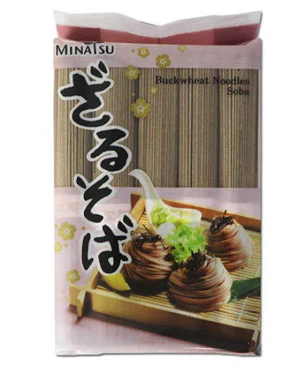 SEMPIO BUCK WHEAT NOODLES 13 , 미나츠 자루소바  1.3 KG