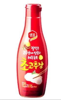 SEMPIO GOCHUJANG WITH LEM 330g , 샘표 레몬가득 초고추장 330g