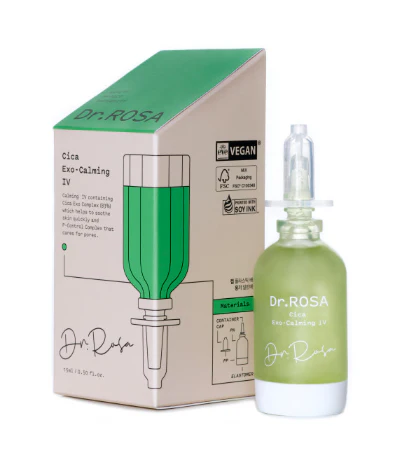 Dr.ROSA Cica Exo-Calming IV, [닥터로사] 시카엑소카밍 아이브이15ml