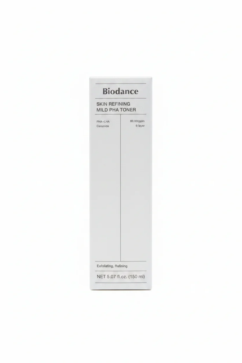 Skin Refining Mild PHA Toner , Biodance 스킨 리파이닝 마일드 PHA 토너 150ml
