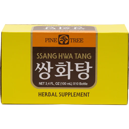 SOL PYO SANG HWA TANG 100ml *10, 솔표 쌍화탕 , 100ml* 10