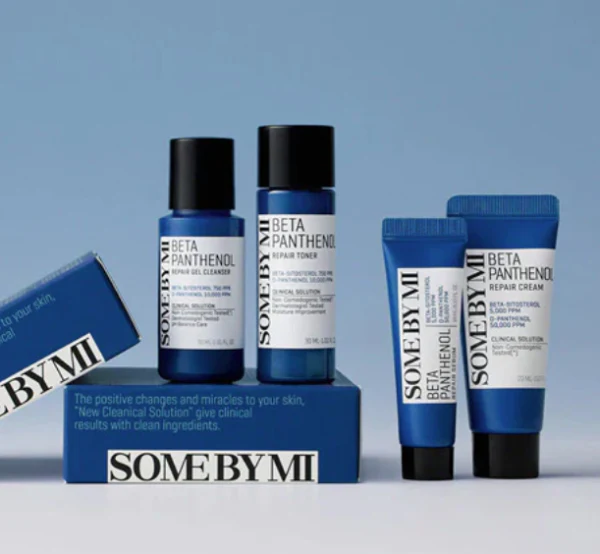 SOMEBYMI BETA PANTHENOL REPAIR , 썸바이미 베타 판테놀 리페어 스타터 키트 , KIT - Image 2