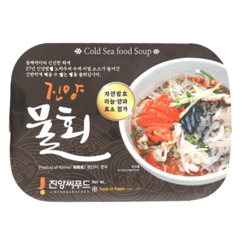 [Local Only] SOUP MIXCOLD SEAFOODVEGITABL , 진양 물회 PK