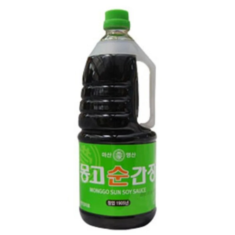 SOY SAUCE MONGGO , 몽고 순간장 , 1.5L