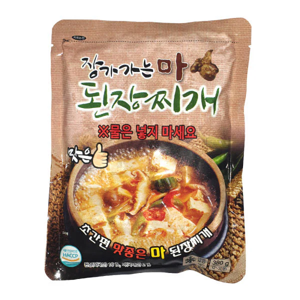 [Local Only] SOYBEAN PASTE SOUP 380g /시집가는 마 된장찌개  380g