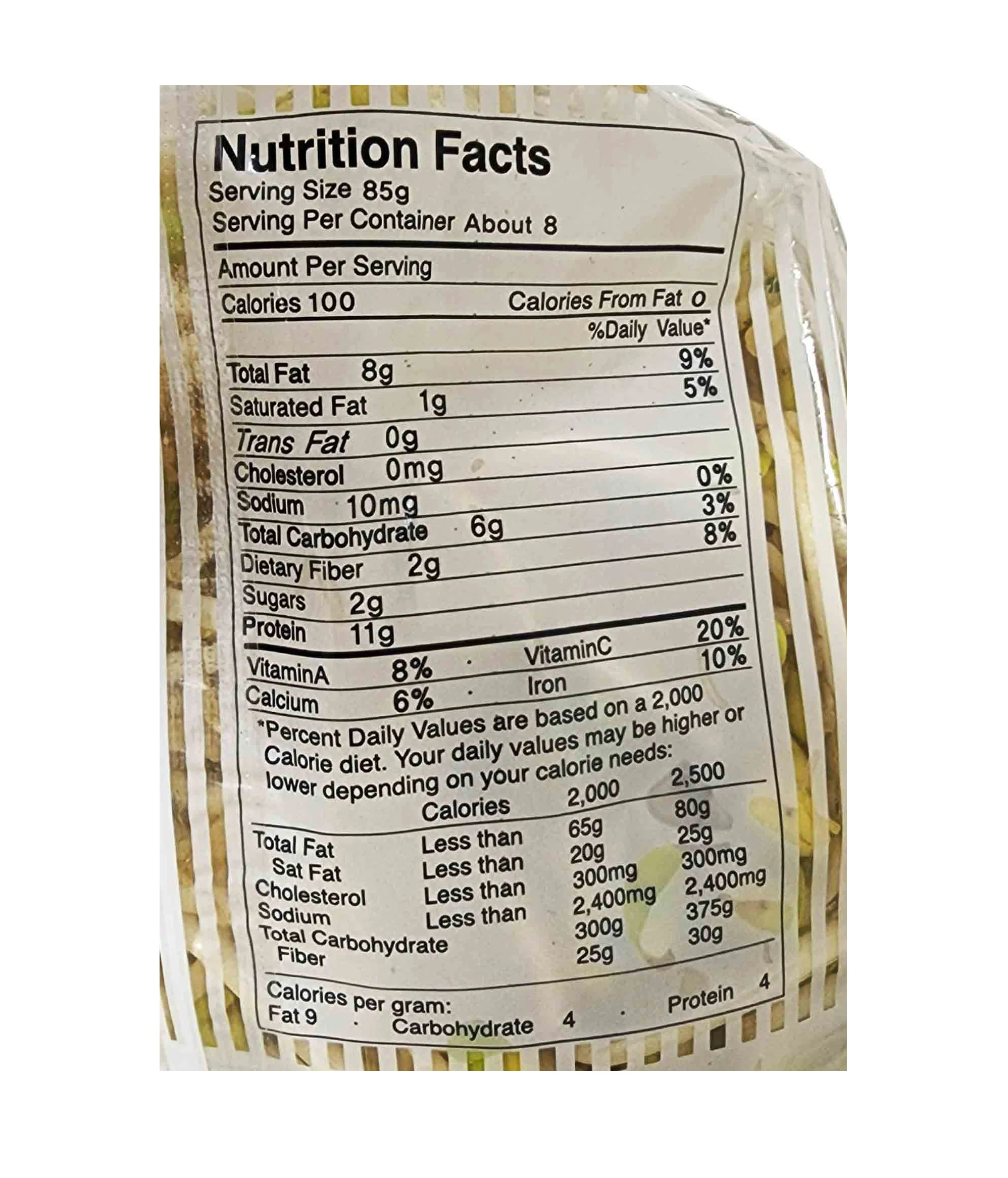 [Local Only] SOYBEAN SPROUTS FOOD ONE , 푸드원 콩나물 1.5LB , BAG(1.5LB) - Image 2