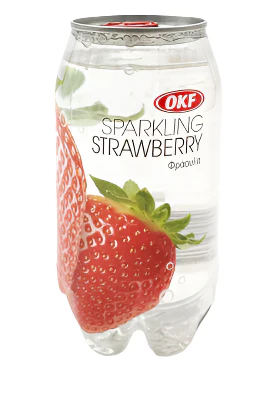 SPARKLING STRAWBERRY , SPARKLING STRAWBERRY 350ml