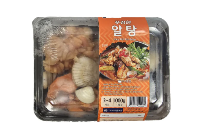 [Local Only] Spicy Fish Roe Soup pk , 남선씨엔델리 알탕  pk