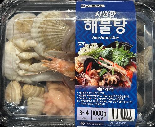 [Local Only] spicy Seafood Stew pk/ 남선씨엔델리 해물탕