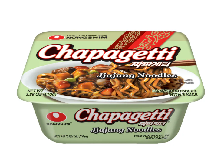 SQ Bowl Chapagetti 6pcs,농심 짜파게티 사각볼 6입 - Image 3