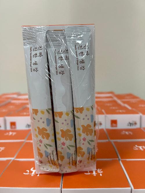 squeezed ginger tea (stick) , 그농부 생강착즙원액차 270g - Image 2