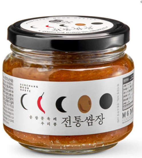 SUNCHAG SOYBEAN PASTE/SSAMJANG,순창 문옥례 전통 쌈장 450g