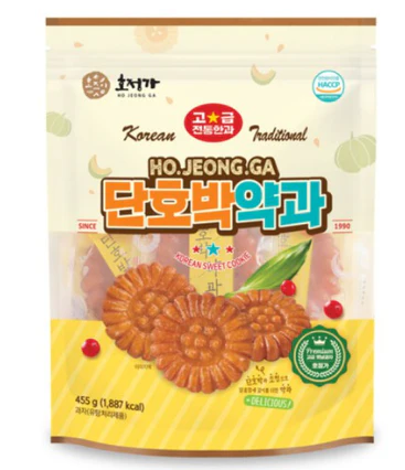 SWEET PUMPKIN YAKGWA 455g, 호정가 단호박 약과 455g