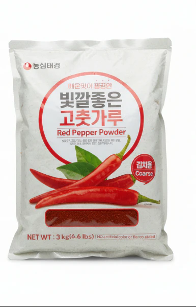 TAKUNG RED PEPPER 3kg , 태경고추가루 3kg