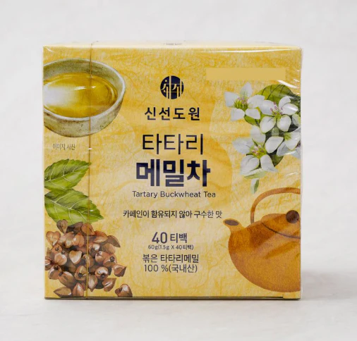 TARTARY BUCKWHEAT TEA , 신선도원 타타리 메밀차 , 1.5g X40