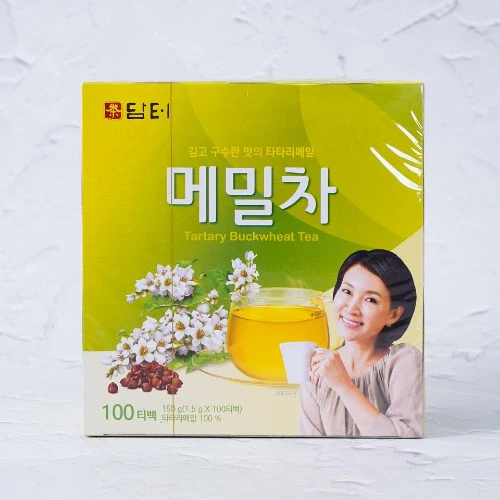 TARTARY BUCKWHEAT TEA 100T 담터 메밀차 1.5g X 100