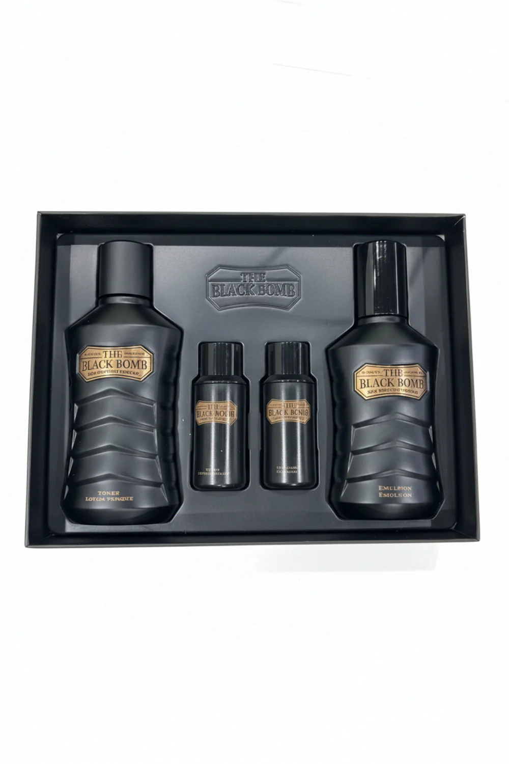 The Black Bomb Special Set For man,더페이스샵 더 블랙 봄 스킨 리커버리 프로그램 스페셜 세트 (남성용)