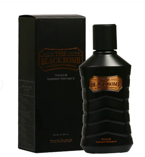 THE BLACK BOMB TONER for man,더블랙밤.스킨 (남성용) 140ml - Image 2